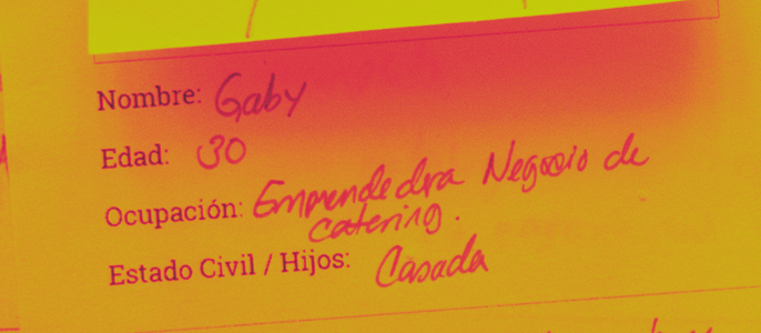 Design Persona Canvas info personal