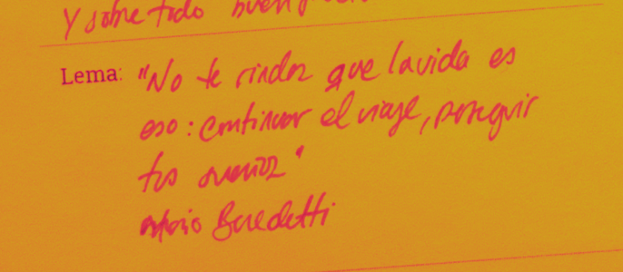 Design Persona Cavas, Lema